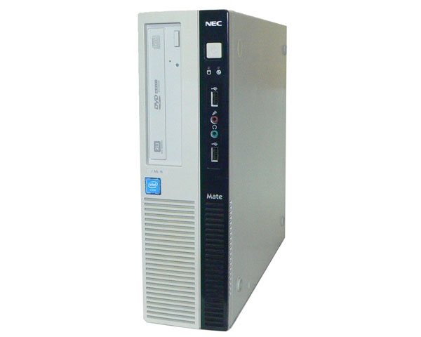 商品名 NEC Mate MJ28EL-N (PC-MJ28ELZLJASN) CPU Celeron G1840 2.8GHz メモリー 4GB HDD 500GB (SATA) 光学ドライブ DVDマルチ (DVDの再生、作成が可能です...