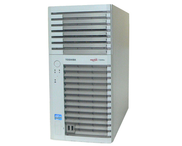 商品名 東芝 MAGNIA T1340a (SYU4500B) CPU Xeon E3-1220 3.1GHz メモリー 2GB (2GB×1枚) HDD 300GB×3(SAS) 光学ドライブ DVD-ROM RAIDコントローラー SAS 9264-8i 電源ユニット 搭載数1/最大1 動作状態 動作確認済みです(OS未搭載)OSは付属しておりませんので、お好みのOSを別途御用意下さい。 外観 筐体に擦り傷、汚れが多少あります※5インチベイのカバー欠品です 付属品 電源コードのみ※上記以外の付属品は一切ありません 納期について 通常ご注文頂いてから、3営業日以内の発送となります。※即日発送が可能な場合もありますので、お急ぎの場合は、別途ご相談下さい。 送料区分 ヤマト運輸 160サイズ 保証期間 商品到着日から3ヶ月間となります 領収書について 領収書の発行が可能です。詳細はこちらから ※又、帳票類の発行が可能です。 　・見積書・請求書のご依頼はこちらから 　・納品書等のご要望は　ご注文時に備考欄へ　ご記載ください。東芝 MAGNIA T1340a (SYU4500B) Xeon E3-1220 3.1GHz メモリ 2GB HDD 300GB×2(SAS) DVD-ROM 他、中古サーバー・保守用パーツを各種販売しております。お探しの仕様・モデル番号などがございましたらお気軽にお問い合わせください。