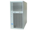 中古 東芝 MAGNIA T1340a (SYU4500B) Xeon E3-1220 3.1GHz メモリ 2GB HDD 300GB×2(SAS) DVD-ROM