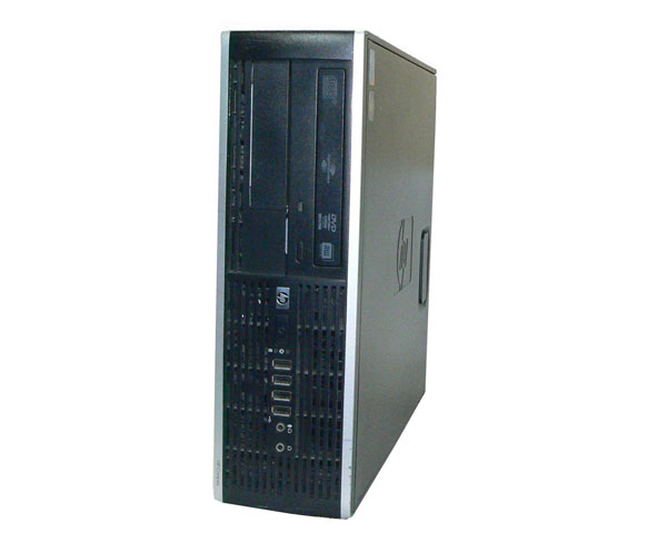 Windows7 Pro 32bit HP Compaq 8100 Elite SFF (AY032AV) Core i3-530 2.93GHz メモリ 2GB HDD 160GB(SATA) DVDマルチ 中古パソコン デスクトップ 本体のみ 外観難あり