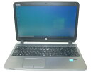 Windows10 Pro 64bit HP ProBook 450 G2 (K7X93AV) Core i3-5010U 2.1GHz メモリ 4GB HDD 320GB(SATA) マルチ 15.6インチ(1366×768) Webカメラ テンキー A4サイズ WPS Office2付き
