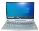 Windows10 Pro 64bit NEC VersaPro VK23TG-U (PC-VK23TGWGU) Core i5-6200U 2.3GHz メモリ 4GB SSD 256GB(M.2) HDMI 13.3インチ フルHD 1920x1080 タッチパネル Bluetooth B5サイズ 薄型モデル 中古ノートパソコン