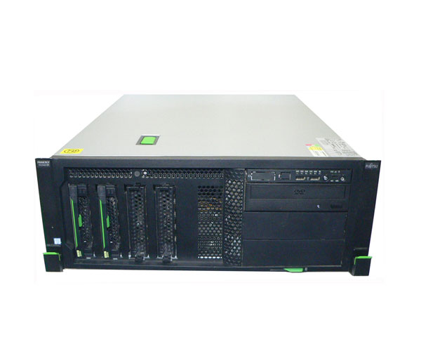中古 富士通 PRIMERGY TX2540 M1 (PYT2541R3S) Xeon E5-2403 V2 1.8GHz(4C) メモリ 8GB HDD 300GB×2 (SAS) DVD-ROM