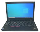 Windows10 Pro 64bit Lenovo ThinkPad L560 20F2-A1GTJP 第6世代 Core i3-6006U 2.0GHz メモリ 4GB SSD 256GB (新品) DVDマルチ 無線LAN 15.6インチ(1366×768) テンキー Bluetooth A4サイズ WPS Office2付き 中古ノートパソコン