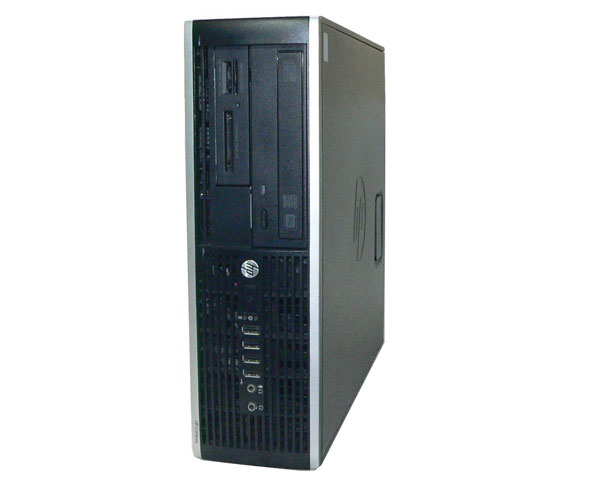 Windows10 Pro 64bit HP Compaq Elite 8300 SFF QV996AV Core i7-3770 3.4GHz メモリ 4GB HDD 1TB SATA DVDマルチ 中古パソコン デスクトップ 本体のみ