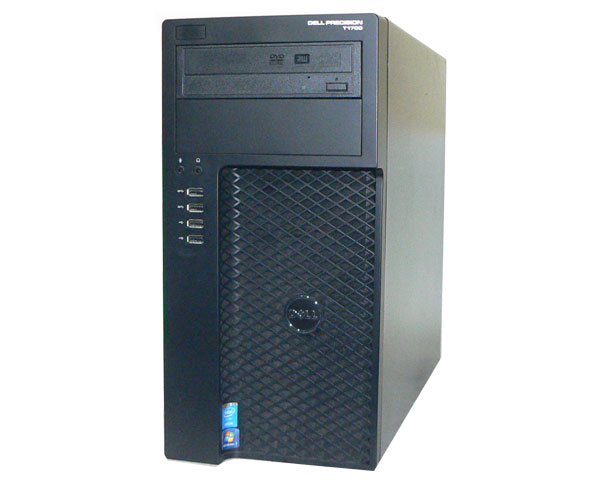 Windows7 Pro 64bit DELL PRECISION T1700 MT Xeon E3-1241 V3 3.5GHz メモリ 8GB HDD 1TB(SATA)+128GB(SSD) マルチ Quadro K620 ミニタワー 中古ワークステーション