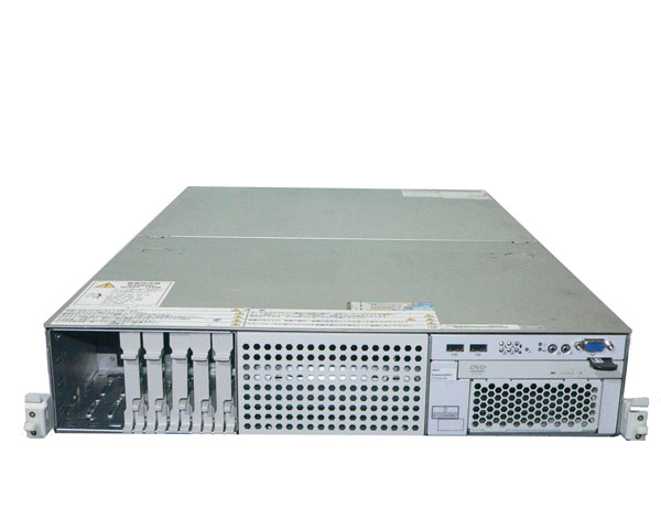 中古 NEC Express5800/R120e-2E (N8100-2111Y) Xeon E5-2403 V2 1.8GHz×2 (4C) 8GB HDDなし DVD-ROM AC*2