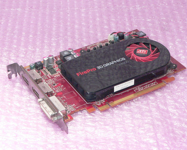 ATI FirePro V4800 1GB ビデオボード【中古】