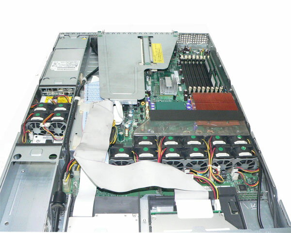 中古 富士通 PRIMERGY RX200 S2 PGR20217S3 Xeon 3.0GHz メモリ 4GB HDDなし