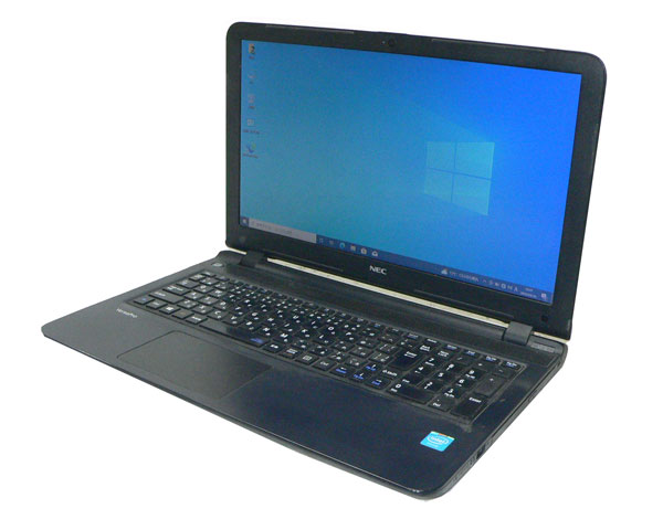 【JUNK】NEC VERSAPRO VK14EF-K Celeron-2957U 1.4GHz 4GB 500GB 15.6インチ(1366x768) ACアダプタ付属なし