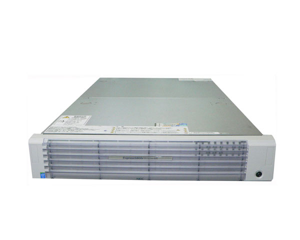 中古 NEC Express5800/R120e-2E (N8100-2116Y) Xeon E5-2440 V2 1.9GHz (8C) 12GB HDD 300GB×5(SAS 2.5インチ) DVD-ROM AC*2