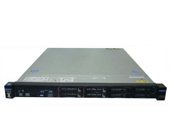  IBM System X3250 M5 5458-EGJ Xeon E3-1220 V3 3.1GHz  4GB HDD 300GB4 (SAS 2.5) DVDޥ