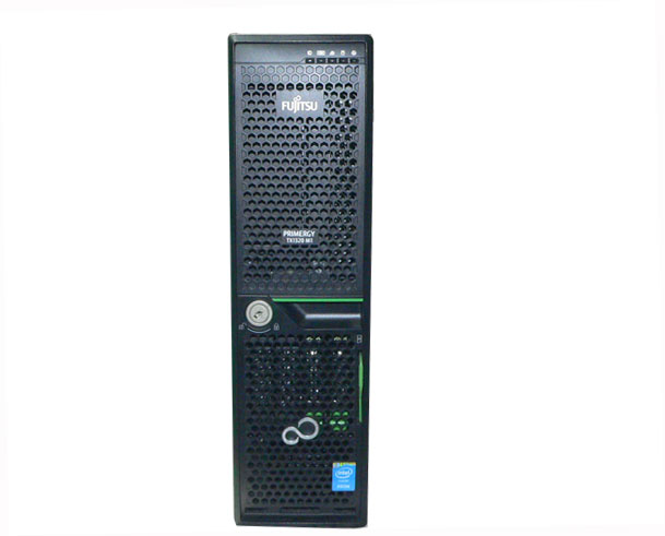 中古 富士通 PRIMERGY TX1320 M1 (PYT1321T2S) Xeon E3-1220 V3 3.1GHz メモリ 4GB HDD 300GB×2(SAS) DVD-ROM