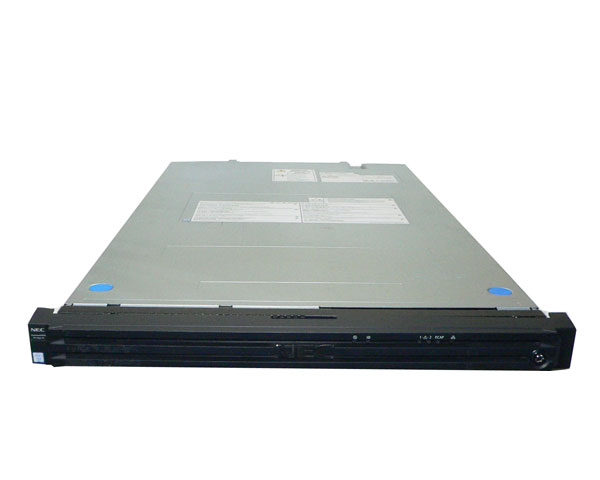 中古 NEC Express5800/R120g-1E (N8100-2427Y) Xeon E5-2623 V4 2.6GHz×2 (4C) メモリ 8GB HDDなし DVD-ROM AC*2