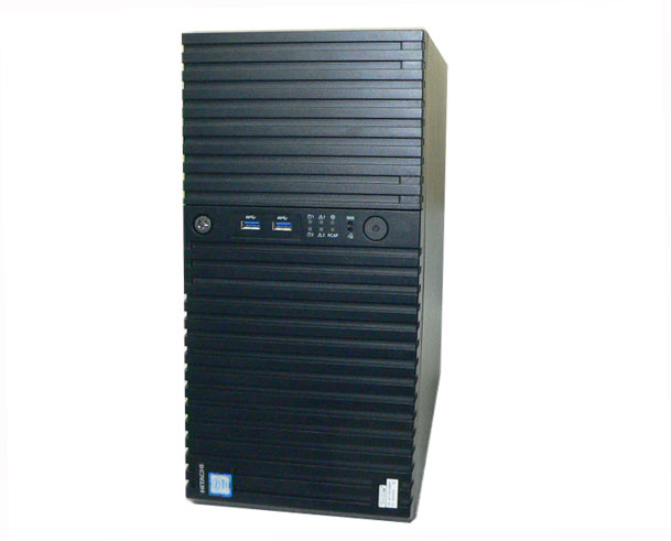 中古 HITACHI HA8000/TS10 CN (GUFT10CN-DANBDR0) Xeon E3-1270 V5 3.6GHz メモリ 32GB HDDなし (3.5インチ) DVD-ROM AC*2