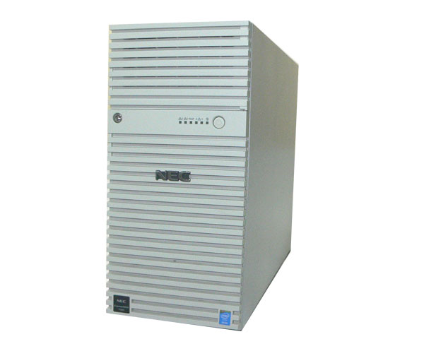 中古 NEC Express5800/T120f N8100-2282Y Xeon E5-2603 V3 1.6GHz メモリ 16GB HDDなし 2.5インチ DVD-ROM AC*2