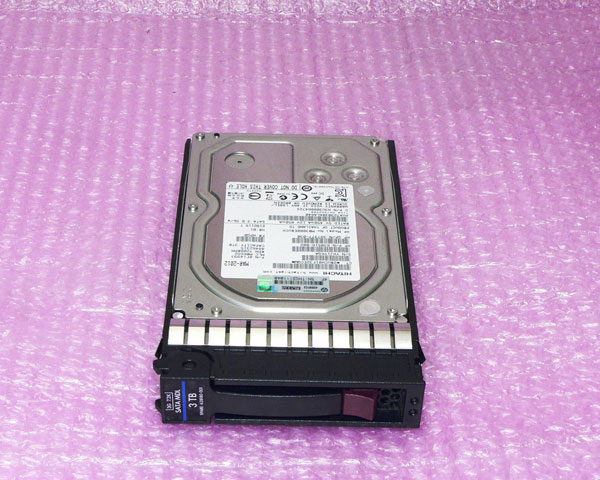 HP 638516-002 SATA 3TB 7200RPM 3.5インチ 中古ハードディスク