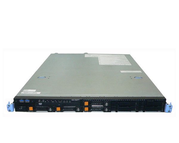 中古 NEC Express5800/R110h-1 N8100-2324Y Xeon E3-1240L V5 2.1GHz メモリ 8GB HDD 300GB 4 SAS 2.5インチ DVD-ROM AC*2