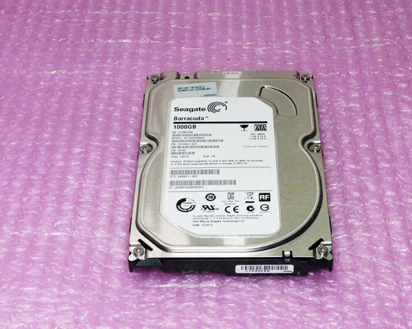 HP 637328-001 1TB 7200RPM 3.5インチ 中古ハードディスク