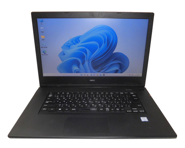 Windows11 Pro 64bit NEC VersaPro VKL21A-5 (PC-VKL21AAG5) 第8世代 Core i3-8145U 2.1GHz メモリ 8GB SSD 128GB DVD-ROM 15.6インチ(1366×768) A4サイズ 良品 2019年製