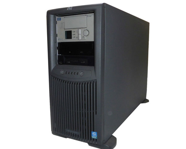 中古 HP ProLiant ML350 G4 331890-291 Xeon-3.0GHz 1GB HDDなし CD-ROM