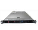 中古 HP ProLiant DL360 Gen9 818208-291 Xeon E5-2630 V4 2.2GHz(10C) メモリ 16GB HDD 600GB×3(SAS) DVD-ROM AC 2