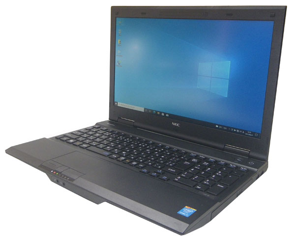 Windows10 Pro 64bit NEC VersaPro VK30HD-K (PC-VK30HDZDK) Core i7-4610M 3.0GHz  4GB HDD 500GB(SATA) DVD-ROM 15.6C` 𑜓x tHD(1920~1080) Ãm[gp\R