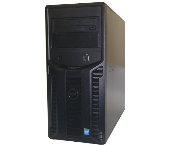 中古 DELL PowerEdge T110-2 Celeron G1620 2.7GHz メモリ 4GB HDD 500GB SATA DVD-ROM