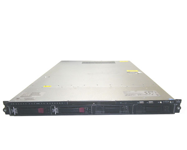 商品名 HP ProLiant DL320 G6 593498-291 CPU Xeon L5609 1.86Hz メモリー 4GB (2GB×2枚) HDD 160GB×2 (SATA 3.5インチ) 光学ドライブ DVD-ROM(イジェクト不良。ピンにて開封して動作確認済みです) 電源ユニット 搭載数1/最大1 RAIDコントローラー Smartアレイ P212 サイズ(W x D x H) 448×681.9×43.2mm 重量 15.2kg (最大) 動作状態 動作確認済みです(OS未搭載)OSは付属しておりませんので、お好みのOSを別途御用意下さい。 外観 筐体に擦り傷、汚れが多少あります 付属品 電源コードのみ※上記以外の付属品は一切ありません 補足事項 ラックレールの付属はありません 納期について ご注文頂いてから、3営業日以内の発送となります。※即日発送が可能な場合もありますので、お急ぎの場合は、別途ご相談下さい。 送料区分 ヤマト運輸 180サイズ 保証期間 商品到着日から3ヶ月間となります中古サーバー専門店のアクアライトでは、HP ProLiant DL320 G6 593498-291 Xeon L5609 1.86Hz メモリ 4GB HDD 160GB×2(SATA) DVD-ROM 他、中古サーバー・保守用パーツを各種販売しております。お探しの仕様・モデル番号などがございましたらお気軽にお問い合わせください。