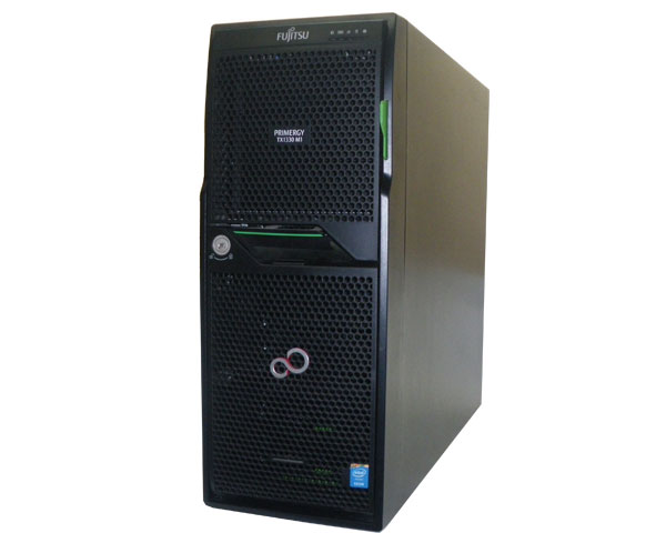 商品名 富士通 PRIMERGY TX1330 M1 (PYT1331T3S) CPU Xeon E3-1220 V3 3.1GHz メモリー 8GB (4GB×2枚) HDD 300GB×2 (SAS) 光学ドライブ DVD-ROM RA...