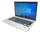 難あり Windows10 Pro 64bit 富士通 LIFEBOOK S935/K (FMVS03004) 第5世代 Core i5-5300U 2.3GHz メモリ 4GB HDD 320GB(SATA) DVDマルチ Webカメラ HDMI Bluetooth 無線LAN 13.3インチ フルHD(1920×1080) ウルトラモバイル 中古ノートパソコン ACアダプタ付属なし