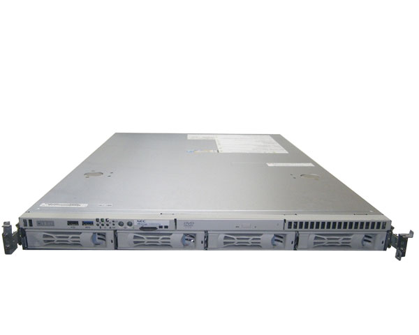 中古 NEC iStorage NS300Re (NF8100-220Y) Xeon E3-1220 V3 3.1GHz メモリ 8GB HDD 4TB×4(SATA) DVD-ROM AC*2