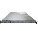 中古 NEC iStorage NS300Re (NF8100-220Y) Xeon E3-1220 V3 3.1GHz メモリ 8GB HDD 4TB×4(SATA) DVD-ROM AC*2