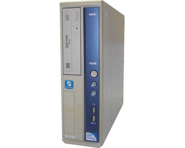 񤢤 Windows7 Pro 32bit NEC Mate MK32RA-C (PC-MK32RAZCC) Pentium E5800 3.2GHz  2GB HDD 250GB(SATA) DVDޥ ťѥ ǥȥå ΤΤ