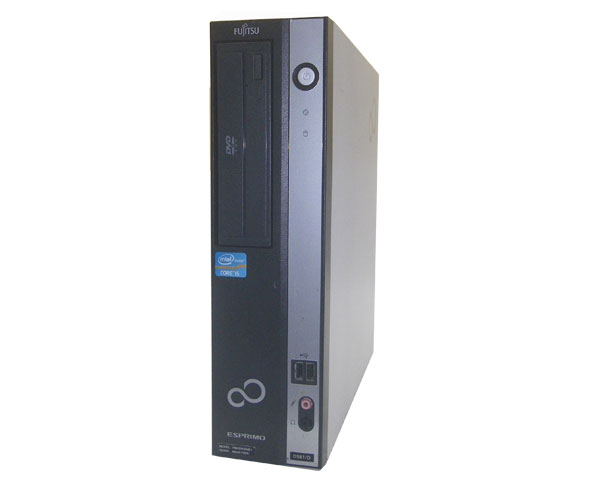 Windows7 Pro 32bit 富士通 ESPRIMO D581/D(FMVDH3A0E1) Core i5 2400 3.1GHz 4GB 250GB DVD-ROM FirePro V4900
