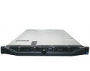 中古 DELL PowerEdge R420 Xeon E5-2430 2.2GHz×2 (6C) メモリ 32GB HDD 600GB×3(SAS 2.5インチ) DVD-ROM AC*2