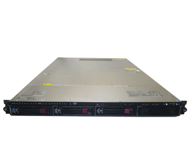 中古 HP ProLiant DL320 G6 593498-291 Xeon L5609 1.86Hz メモリ 8GB HDD 1TB×3(SATA) DVD-ROM