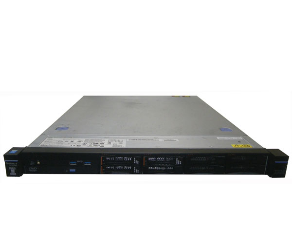 中古 IBM System X3250 M5 5458-EQJ Xeon E3-1231 V3 3.4GHz メモリ 16GB HDD 600GB×2 (SAS 2.5インチ) DVD-ROM AC*2