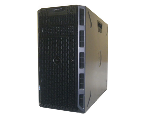 中古 DELL PowerEdge T320 Xeon E5-2403 V2 1.8GHz 4C メモリ 4GB HDD 500GB 2 SATA DVD-ROM