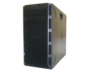 中古 DELL PowerEdge T320 Xeon E5-2403 V2 1.8GHz(4C) メモリ 4GB HDD 500GB×2(SATA) DVD-ROM