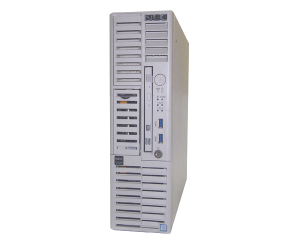 中古 NEC Express5800/T110i-S (N8100-2515Y) 水冷モデル Xeon E3-1260L V5 2.9GHz(4C) メモリ 8GB HDD..