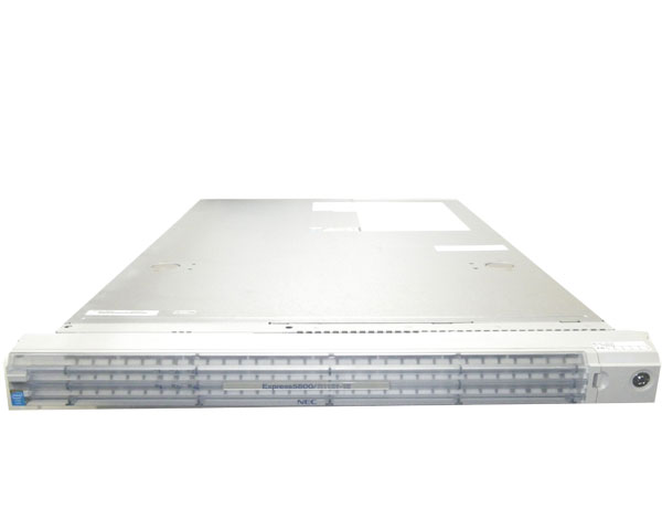 中古 NEC Express5800/R110f-1E (N8100-2023Y) Xeon E3-1270 V3 3.5GHz メモリ 8GB HDDなし DVD-ROM AC*2