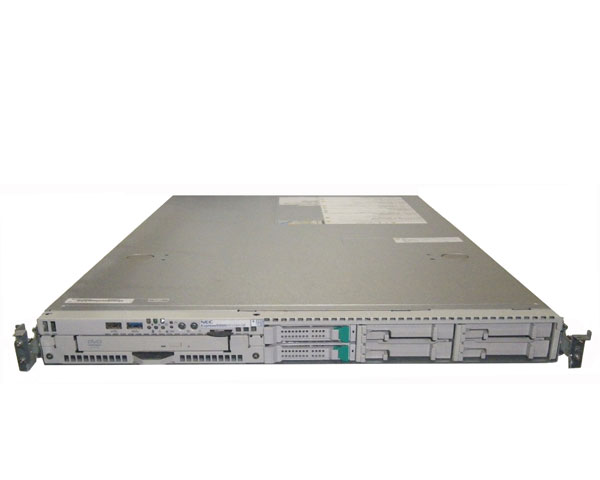 中古 NEC Express5800/R110f-1E (N8100-2023Y) Xeon E3-1270 V3 3.5GHz メモリ 8GB HDDなし(2.5インチ) DVD-ROM AC*2