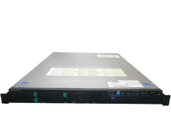 中古 HITACHI HA8000/RS110-h HM2 (GQA112HM-UNANNN0) Xeon E5-2403 V2 1.8GHz メモリ 4GB 146GB×3(SAS 2.5インチ) DVD-ROM