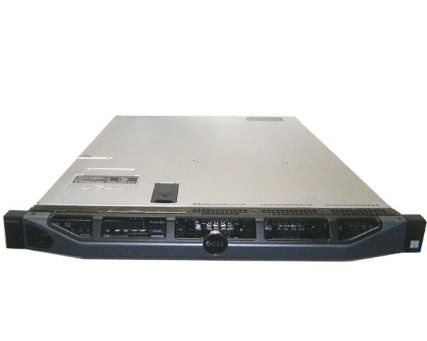 中古 DELL PowerEdge R430 Xeon E5-2630 V3 2.4GHz(8C) メモリ 32GB HDD 1TB×2(SAS) DVDマルチ AC*2