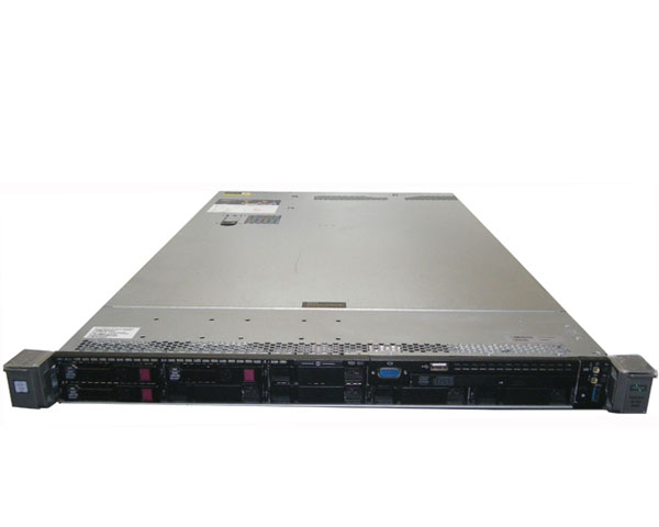 中古 HP ProLiant DL360 Gen9 Q0B88A Xeon E5-2623 V4 2.6GHz×2基(4C) メモリ 16GB HDD 600GB×3(SAS 2.5インチ) AC*2