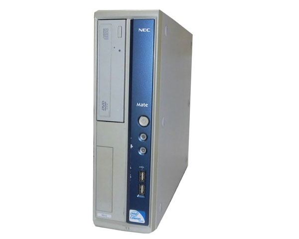 񤢤 OSʤ NEC MATE MY18XA-A (PC-MY18XAZ7A) Celeron 430 1.8GHz 2GB HDDʤ DVD-ROM ťѥ ǥȥå