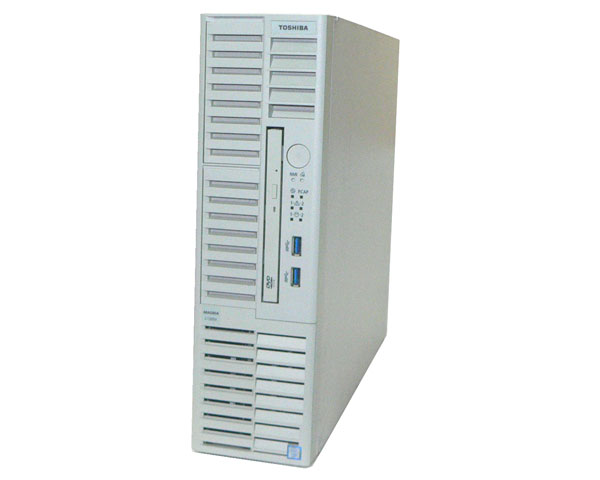 商品名 東芝 MAGNIA C1300e (TN8100-2300T) CPU Xeon E3-1220 V5 3.0GHz メモリー 8GB (4GB×2枚) HDD 500GB×2(SATA) 光学ドライブ DVD-ROM 電源ユニット 搭載数1/最大1 動作状態 動作確認済みです(OS未搭載)OSは付属しておりませんので、お好みのOSを別途御用意下さい。 外観 筐体に擦り傷、汚れが多少あります※側面に傷あり 付属品 電源コードのみ※上記以外の付属品は一切ありません 納期について 通常ご注文頂いてから、3営業日以内の発送となります。※即日発送が可能な場合もありますので、お急ぎの場合は、別途ご相談下さい。 送料区分 ヤマト運輸 120サイズ 保証期間 商品到着日から3ヶ月間となります東芝 MAGNIA C1300e (TN8100-2300T) Xeon E3-1220 V5 3.0GHz メモリ 8GB HDD 500GB×2(SATA) DVD-ROM 他、中古サーバー・保守用パーツを各種販売しております。お探しの仕様・モデル番号などがございましたらお気軽にお問い合わせください。