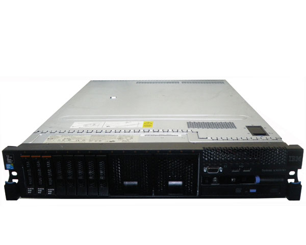 中古 IBM System x3650 M3 7945-PLX Xeon E5649 2.53GHz 2基 6C メモリ 32GB HDD 600GB 2 SAS 2.5インチ DVD-ROM AC*2