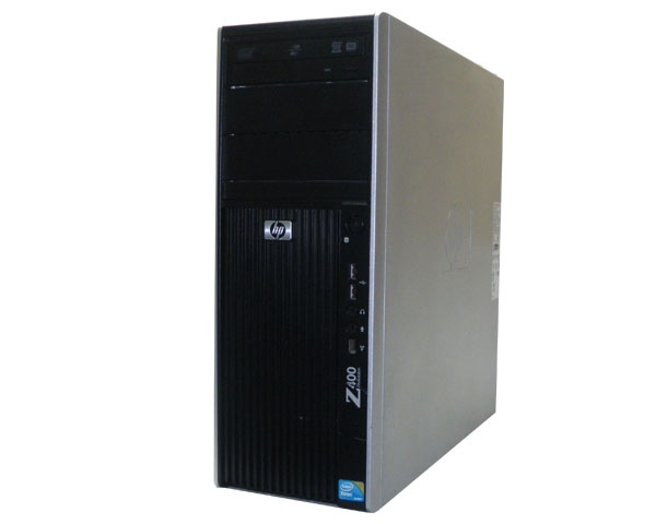 OSなし HP Workstation Z400 VS933AV 水冷モデル Xeon W3565 3.2Ghz メモリ 4GB HDDなし DVDマルチ Quadro NVS295